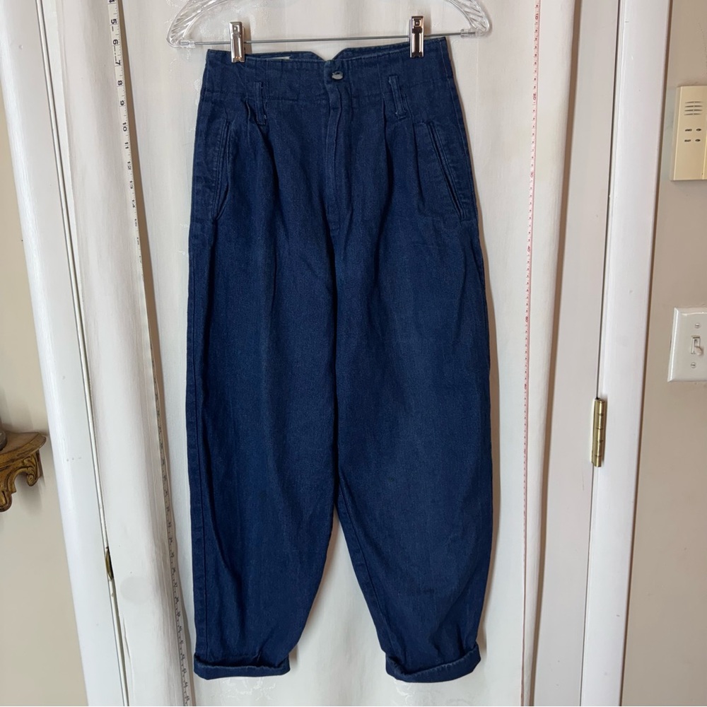 Vintage Women's Inclinations Blue Pants